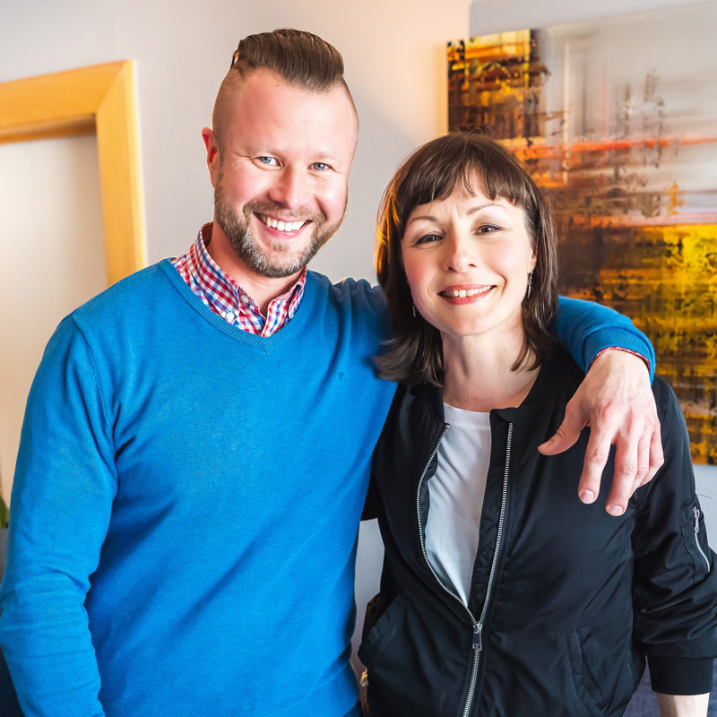 Die Geschwister Michael und Anja Rabe leiten die aventa Personalmanagement GmbH