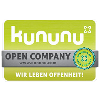 Siegel Open Company von Kununu