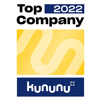 Kununu Siegel Top Company 2022 bei Kununu